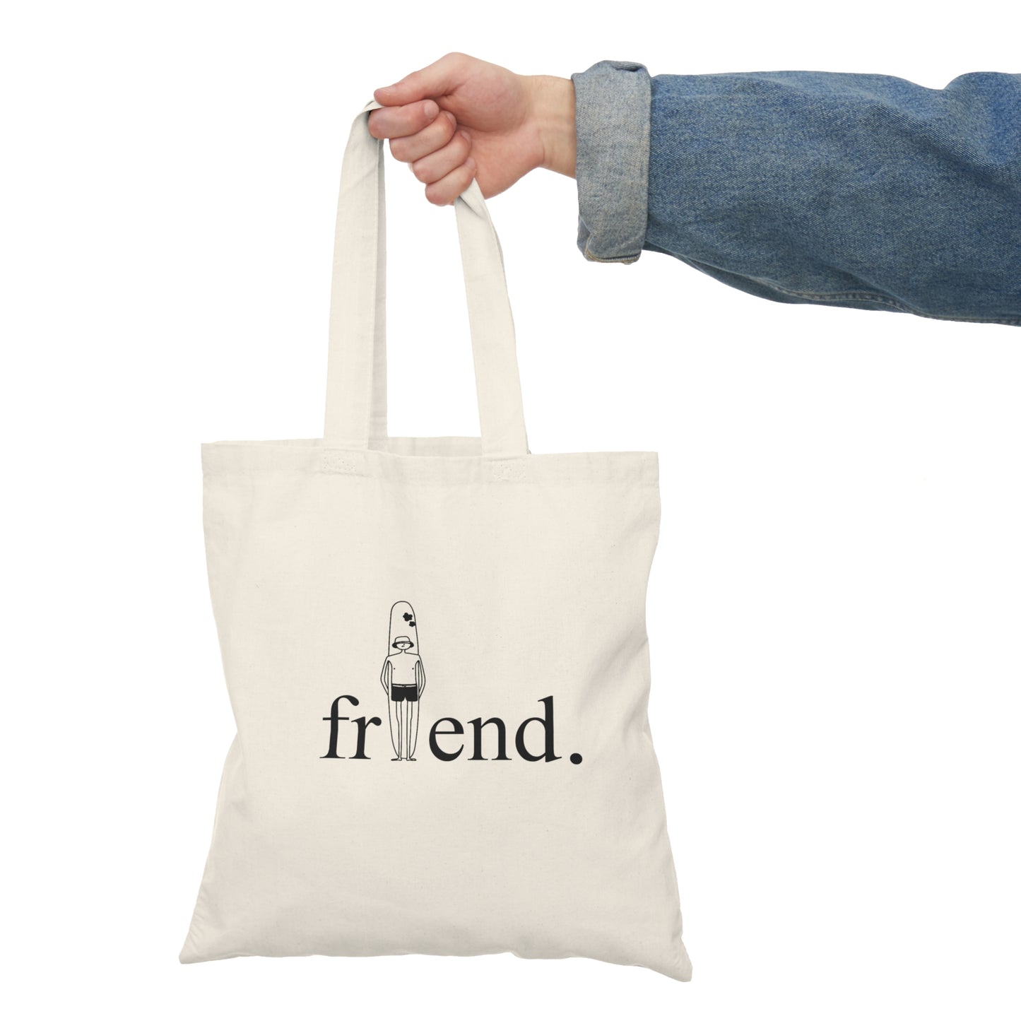 friend. Surfer Dude tote