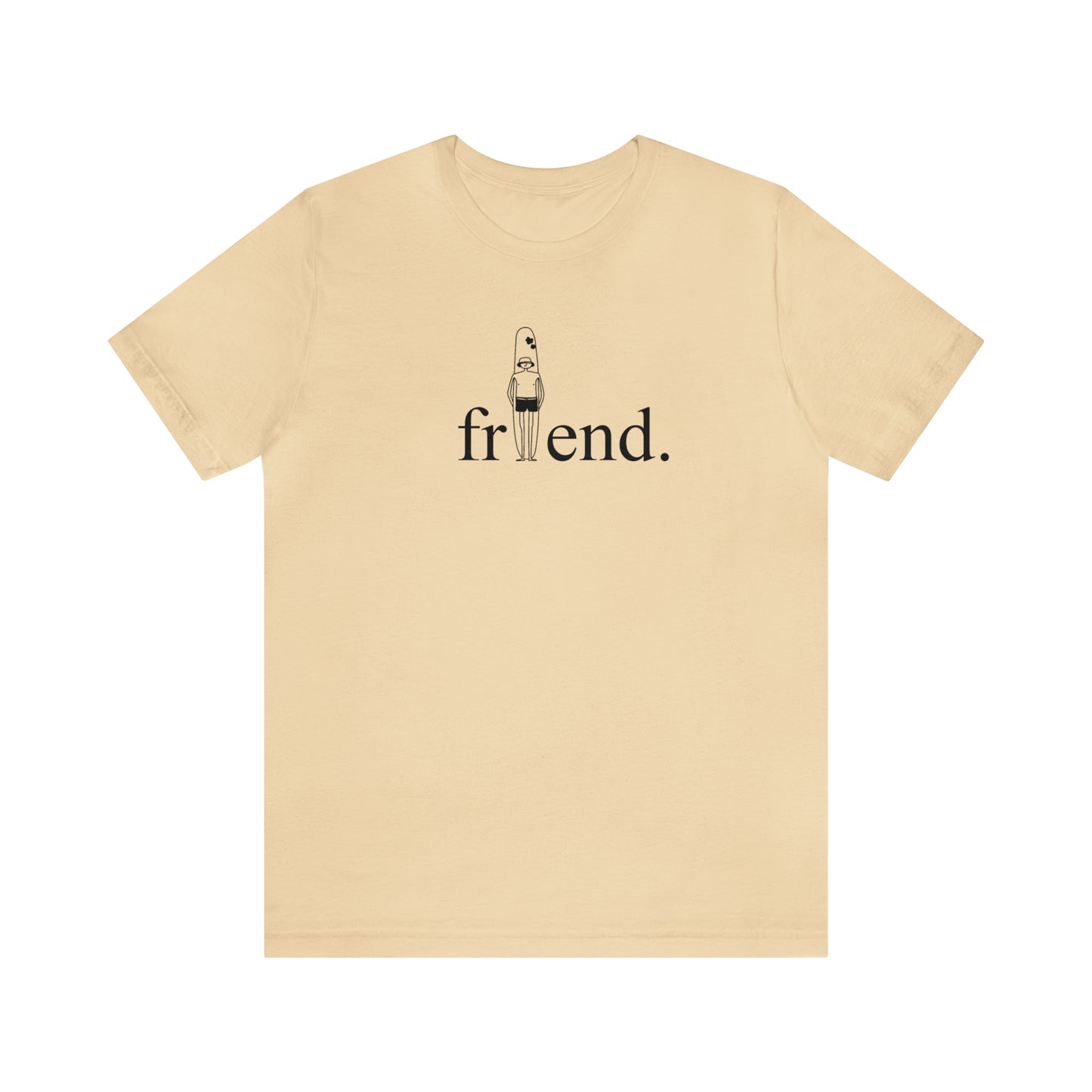 friend. Surfer Dude unisex short sleeve tee