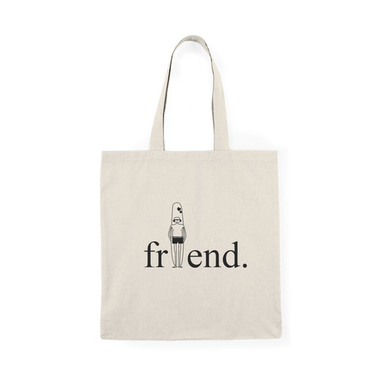 friend. Surfer Dude tote