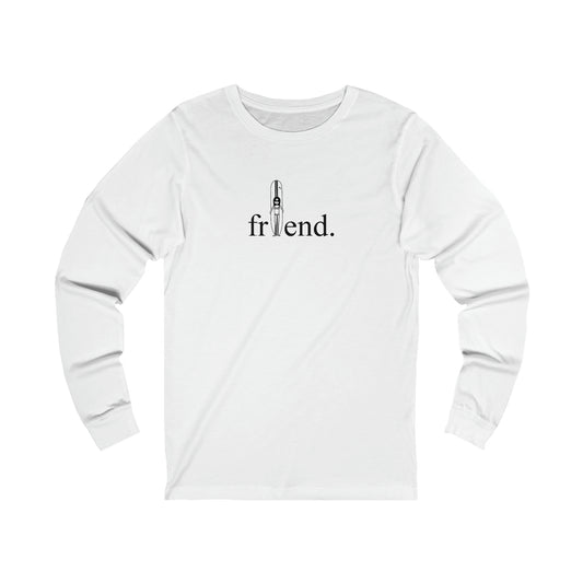 friend. Surfer Chick unisex long sleeve tee