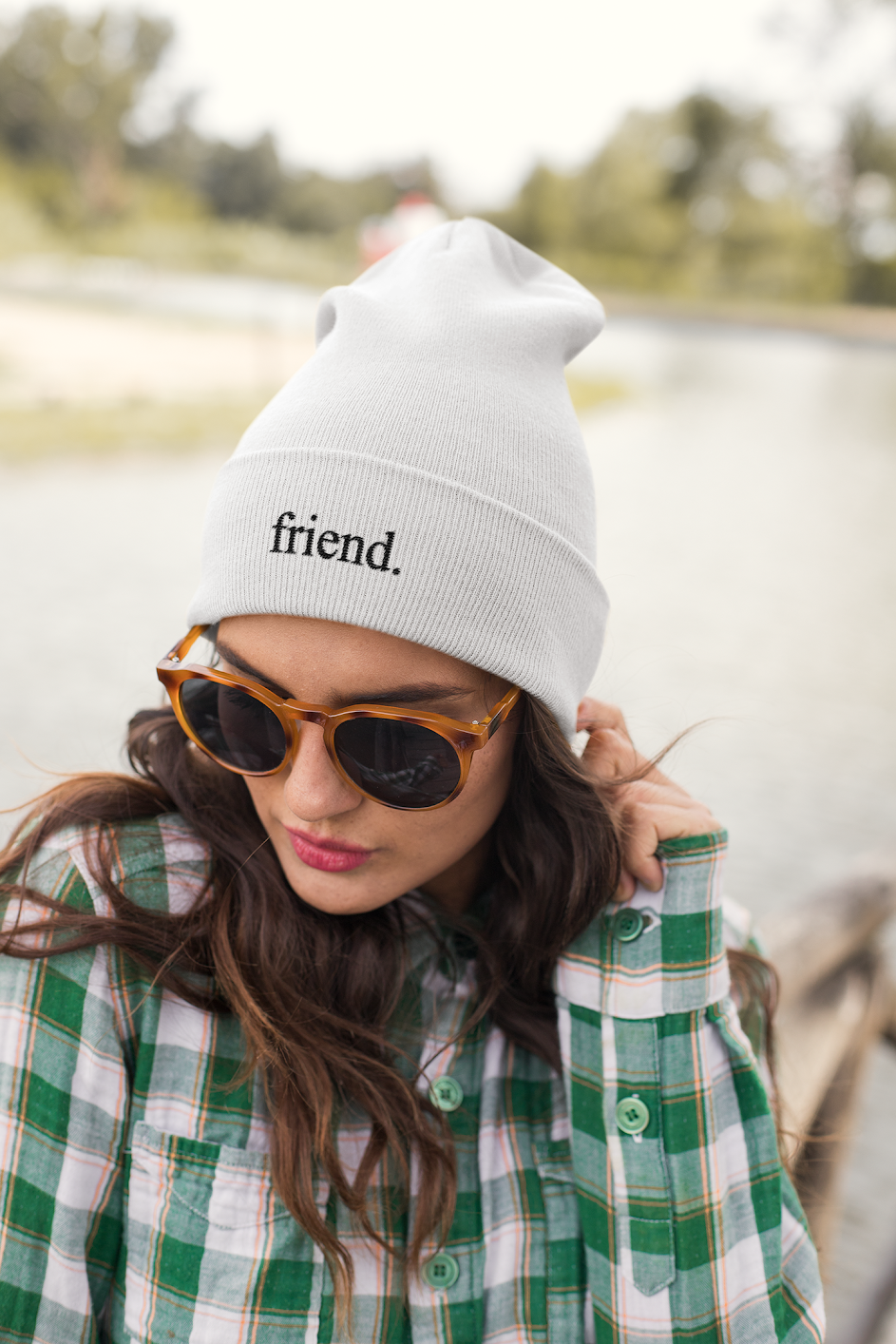 friend. beanie