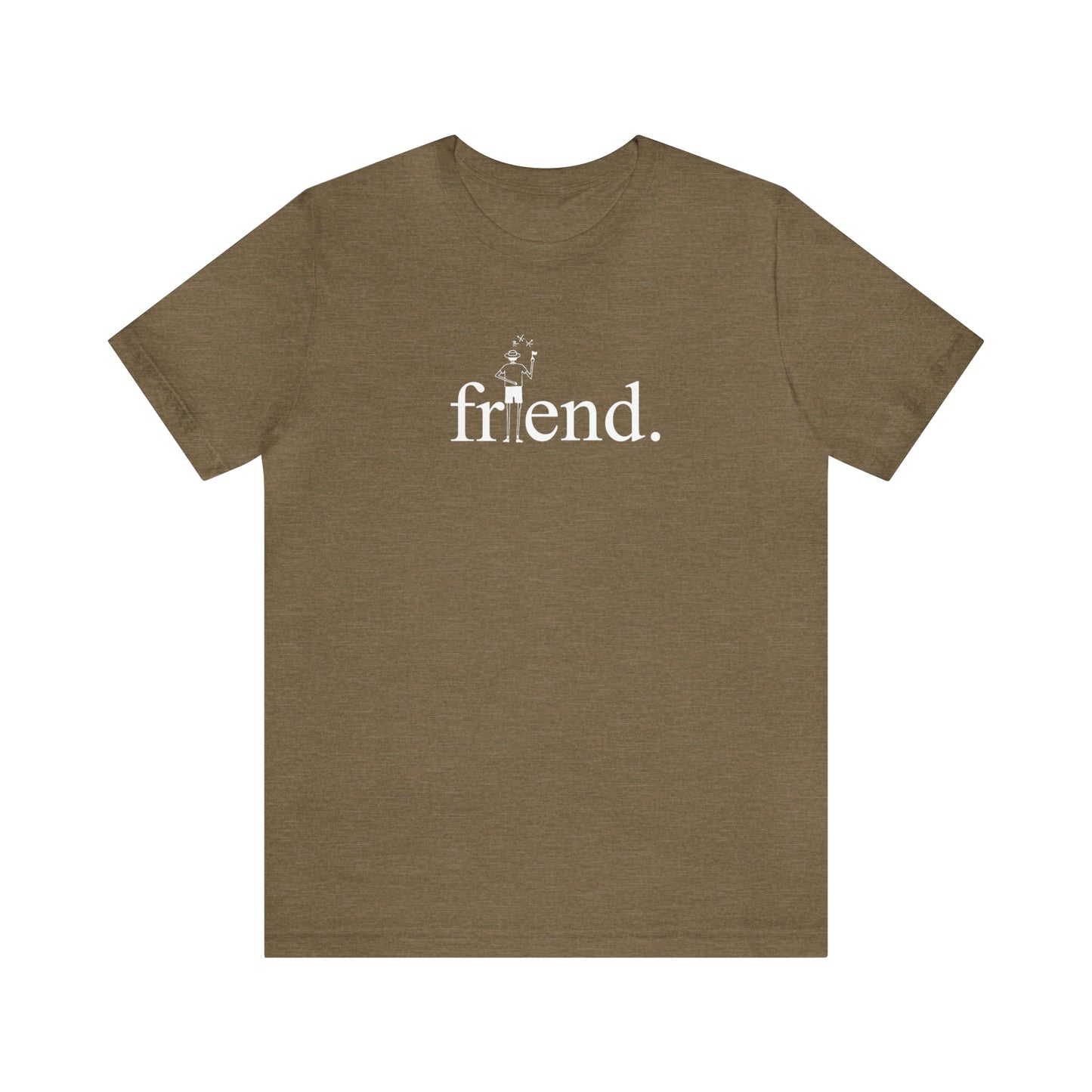 friend. Patriotic Guy unisex short sleeve tee