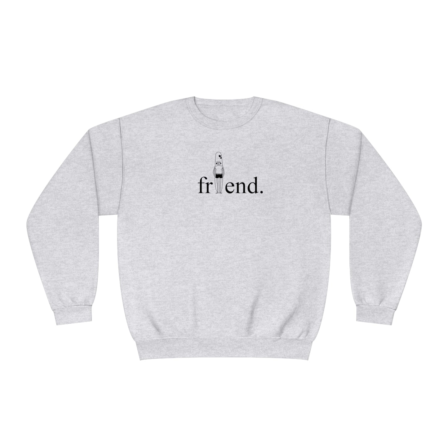 friend. Surfer Dude unisex crewneck sweatshirt