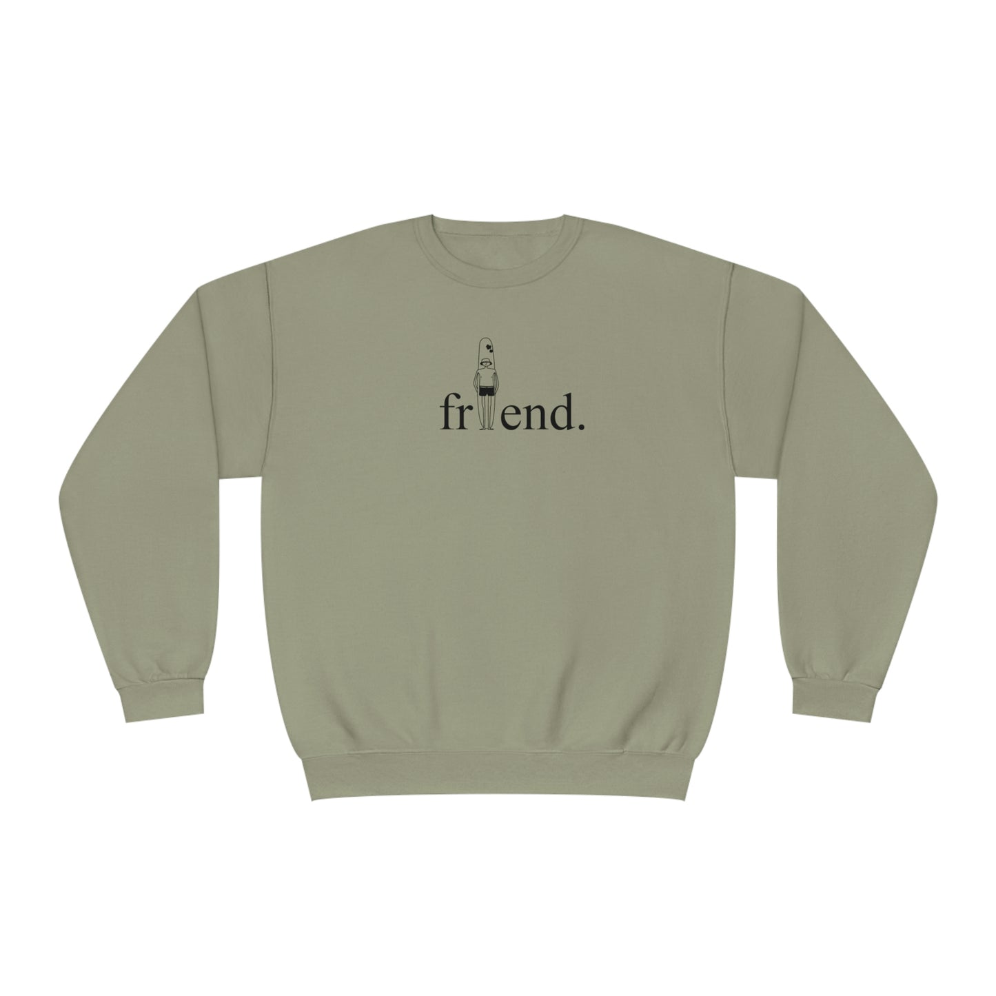 friend. Surfer Dude unisex crewneck sweatshirt