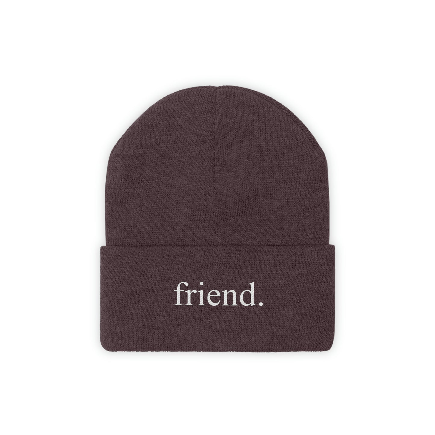 friend. beanie