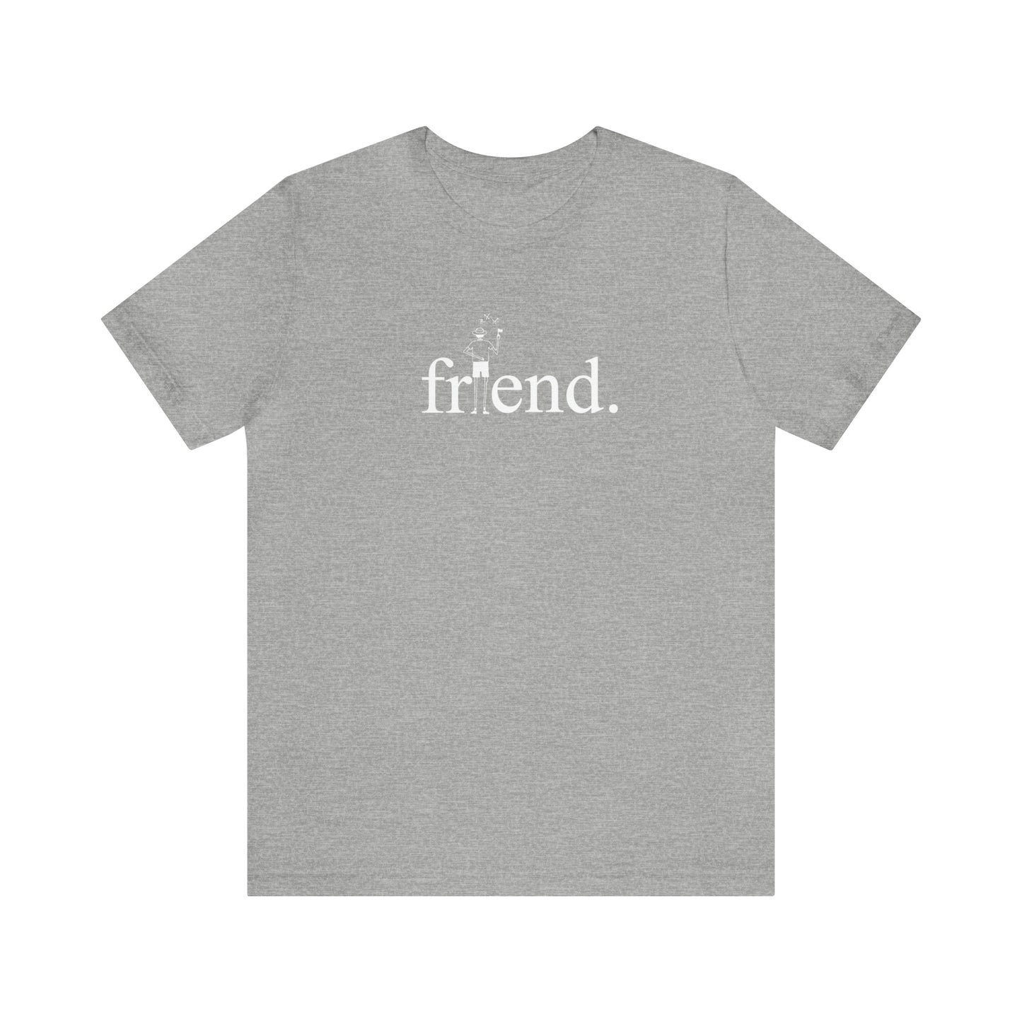 friend. Patriotic Guy unisex short sleeve tee