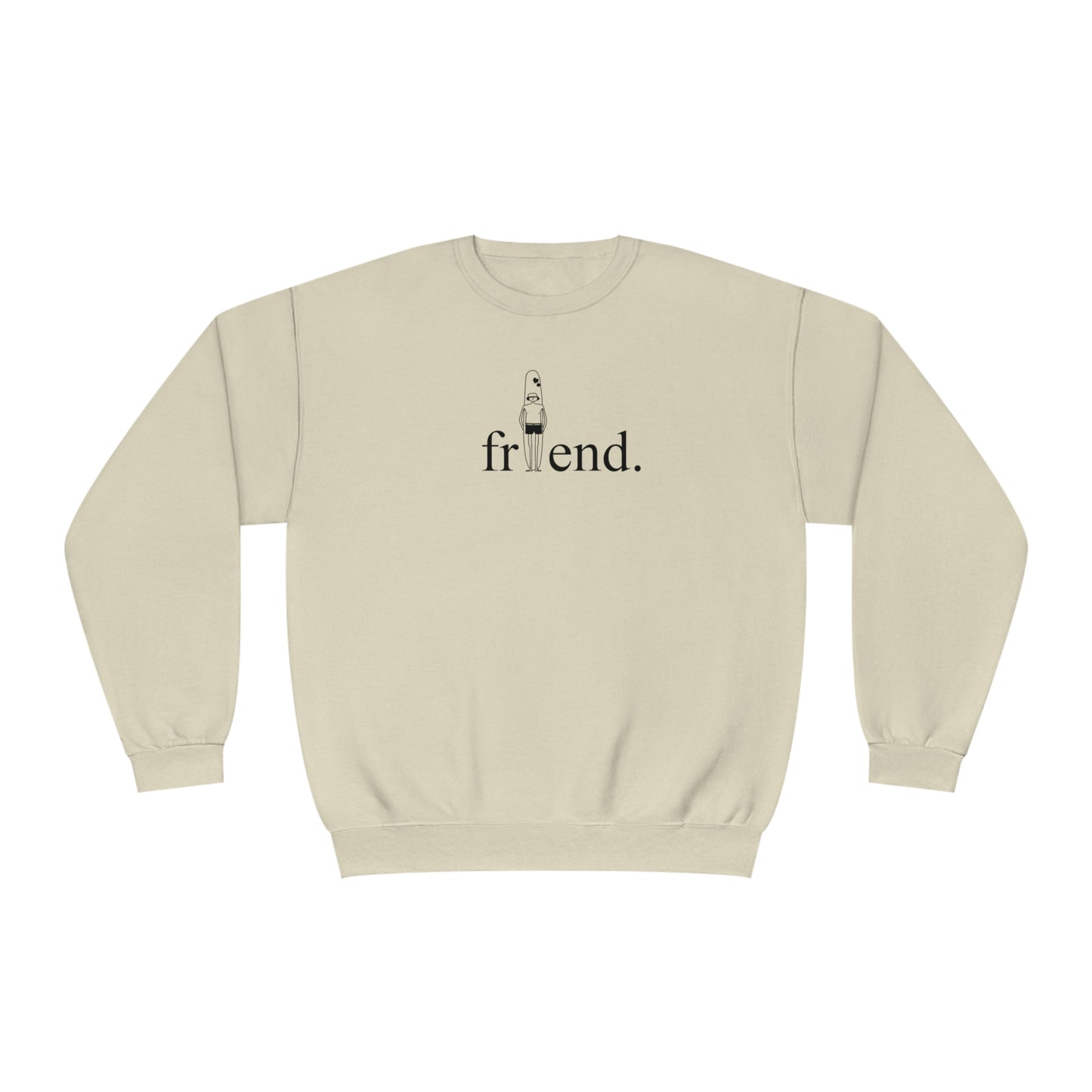 friend. Surfer Dude unisex crewneck sweatshirt