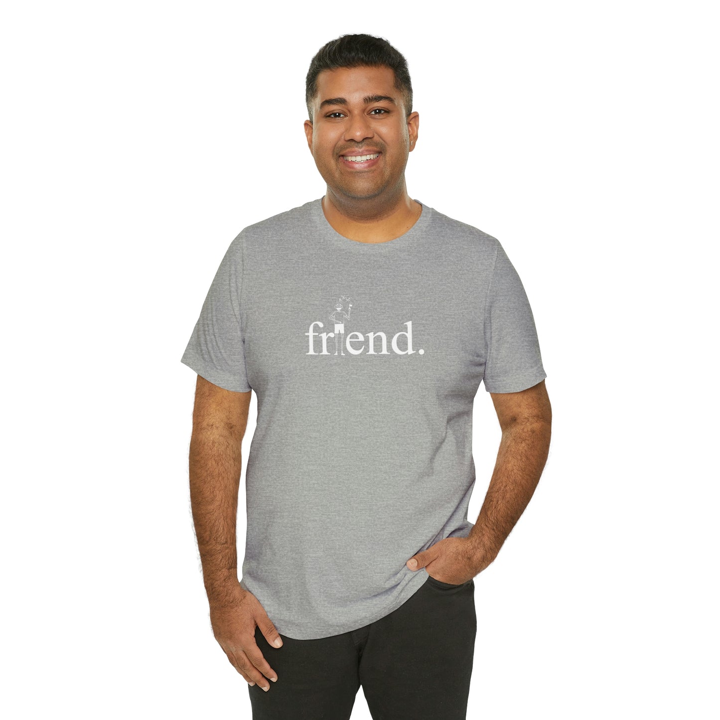 friend. Patriotic Guy unisex short sleeve tee