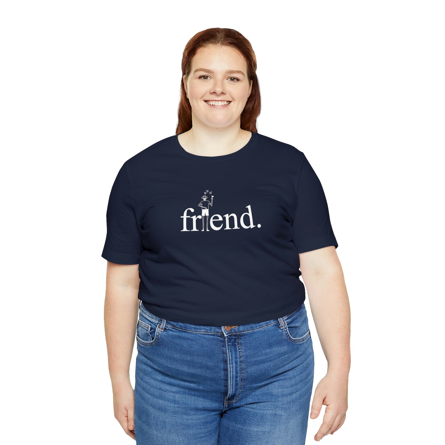 friend. Patriotic Guy unisex short sleeve tee