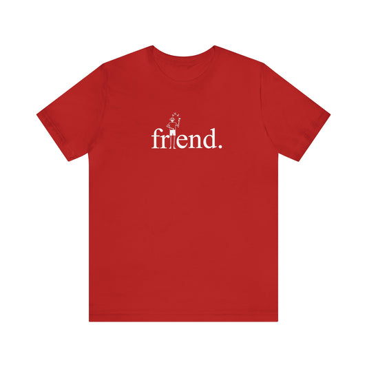 friend. Patriotic Guy unisex short sleeve tee