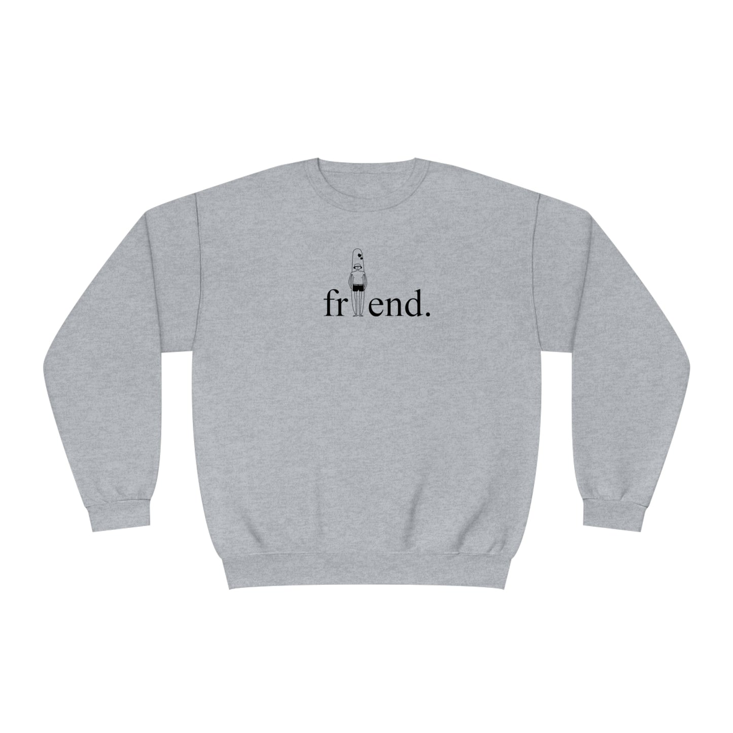 friend. Surfer Dude unisex crewneck sweatshirt