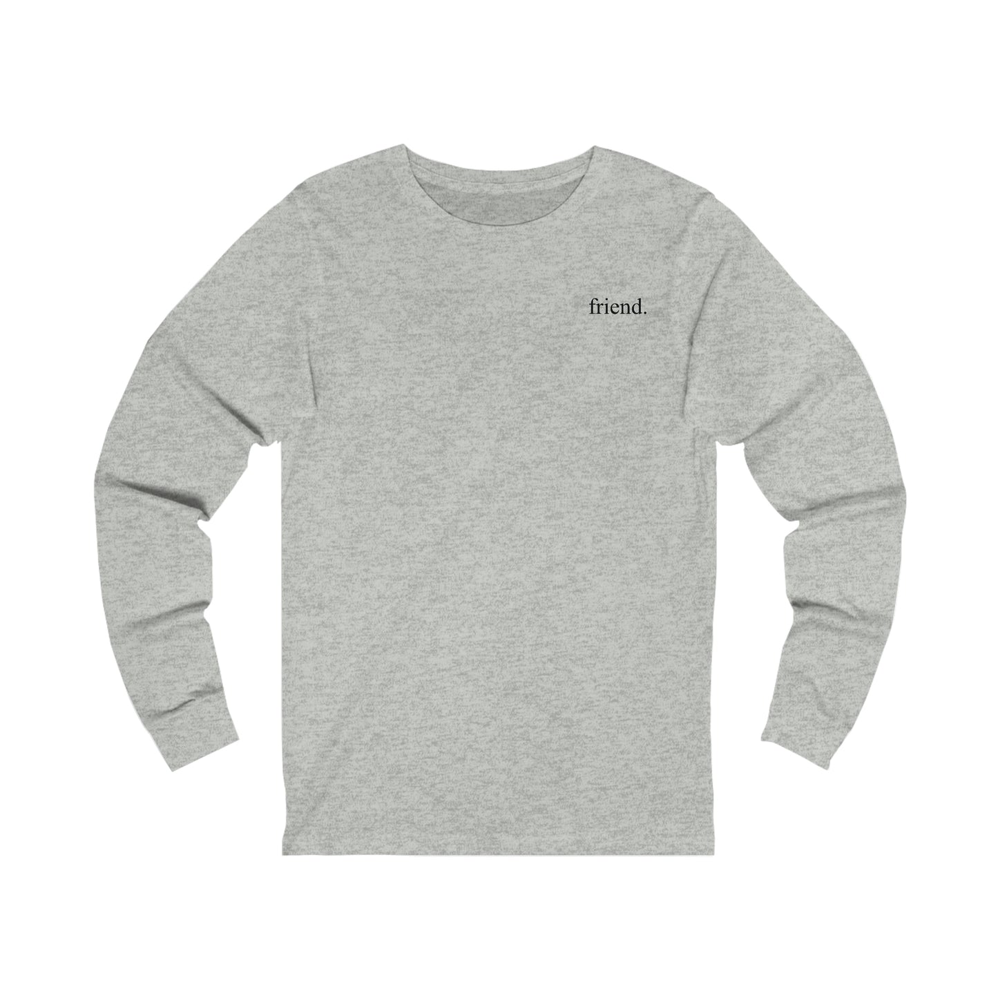 friend. Teacher w/ Emerson unisex long sleeve tee