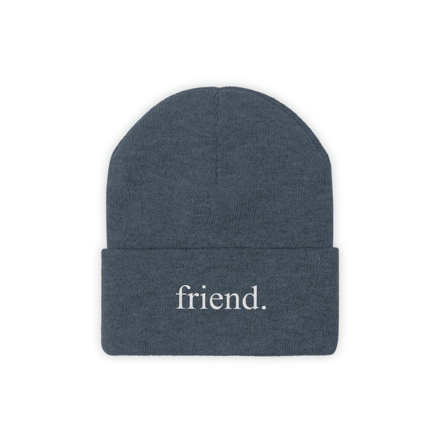 friend. beanie