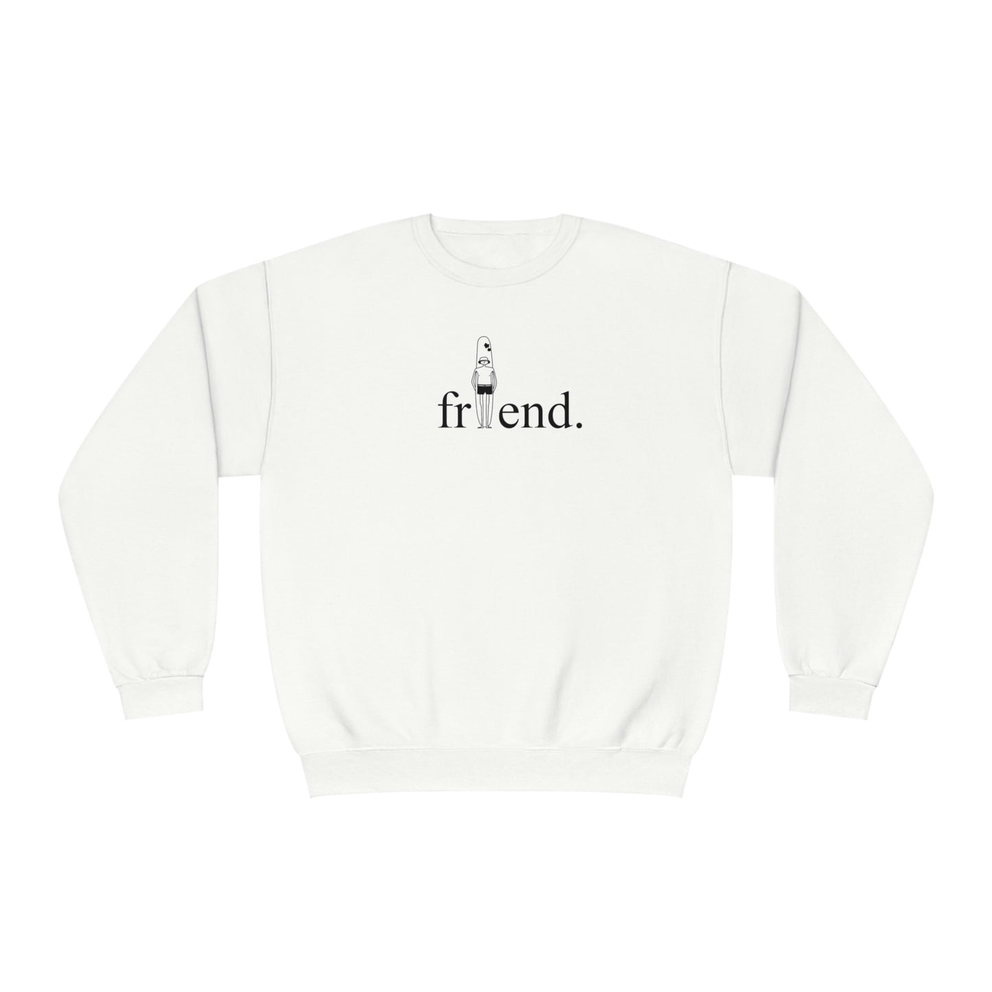 friend. Surfer Dude unisex crewneck sweatshirt